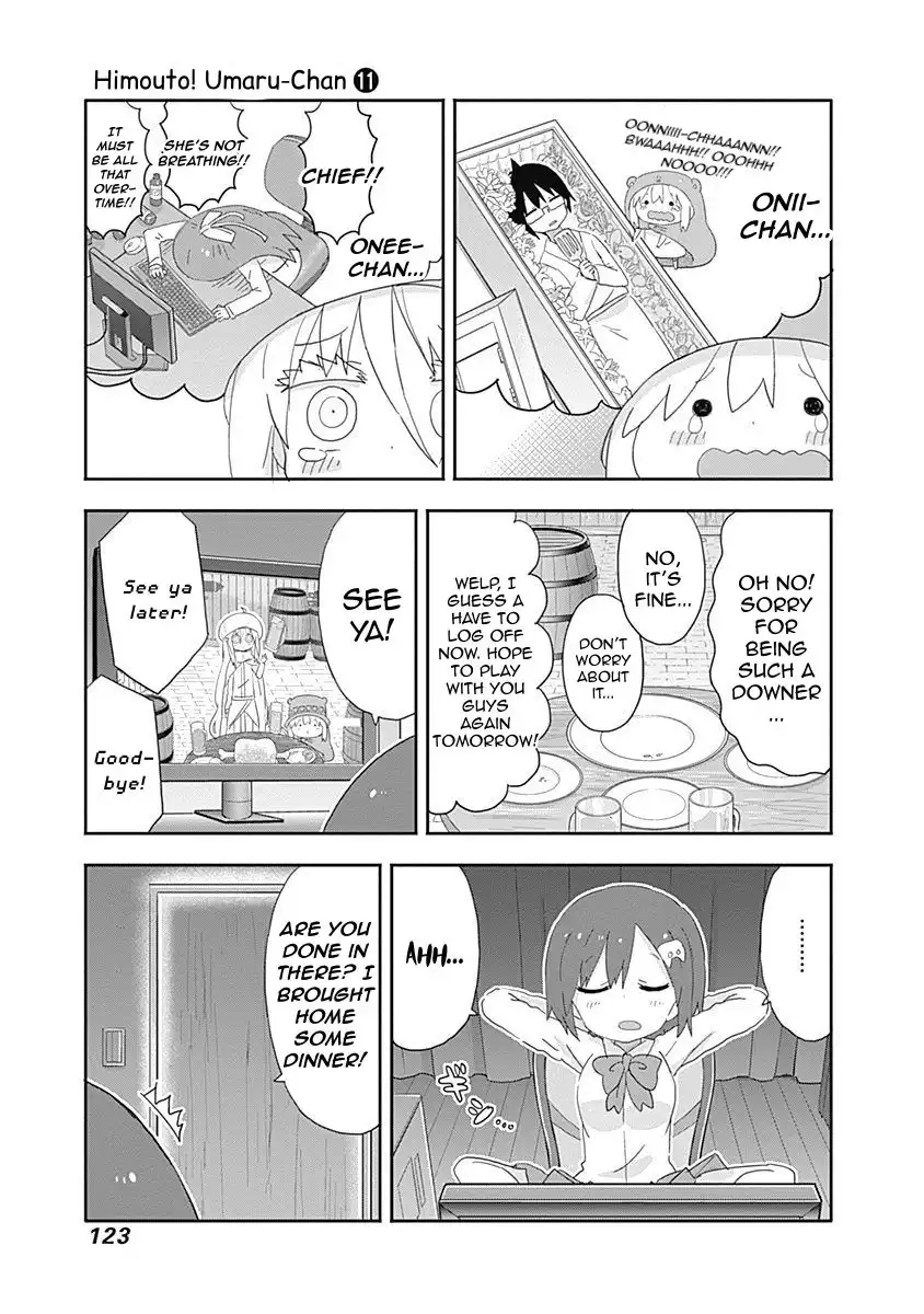 Himouto! Umaru-chan Chapter 194 7